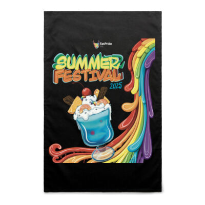 Taspride 2025 summer festival teatowel Thumbnail