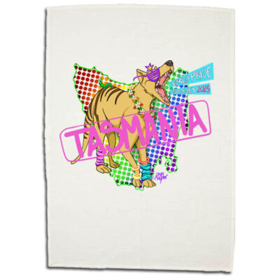 world pride teatowel Thumbnail