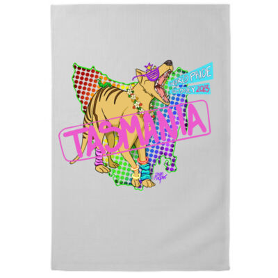 world pride teatowel Thumbnail